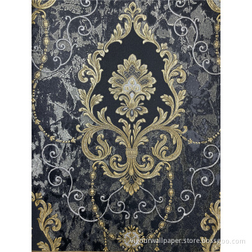 PVC Home Wallpaper For Wall Paper Covering Walls
